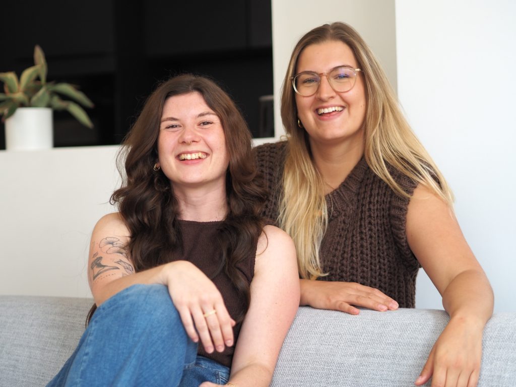 Charlotte Fey und Tammy Weiß, Hebammen in Stuttgart